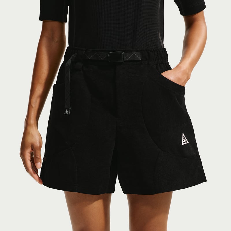 Nike ACG 'Dolomiti' Corduroy Shorts "Black" | Men | | 03 | SPORTSHOWROOM