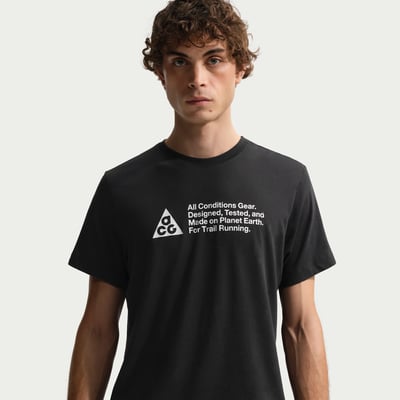 Nike ACG Dri-FIT Shirt "Black" | Men | Outdoor | 01 | SPORTSHOWROOM