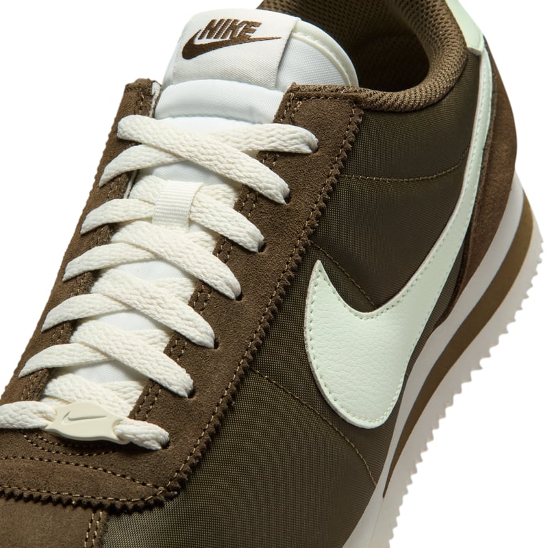Обувки Nike Cortez Textile "Dark Hazel & Volt Tint" | Мъже | Sportstyle | 07 | SPORTSHOWROOM
