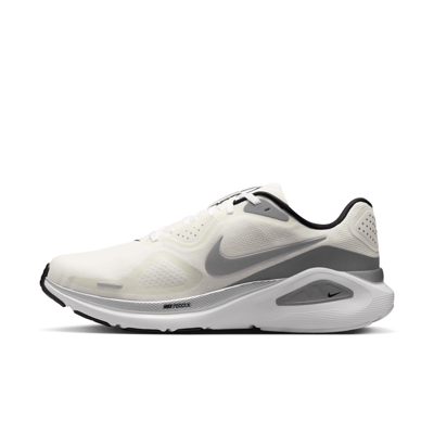 Обувки Nike Structure 26 "Summit White & Black" | Мъже | Бягане | 01 | SPORTSHOWROOM