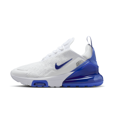 Superge Nike Air Max 270 Premium "White & Sapphire" | Ženske | Sportstyle | 01 | SPORTSHOWROOM