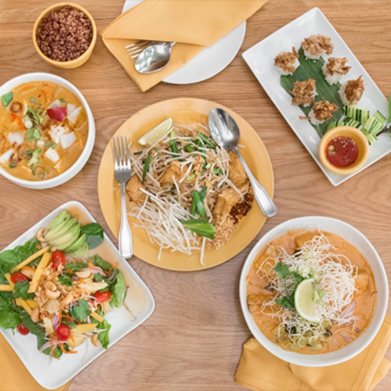 Kati Vegan Thai Vegan's Bazaar