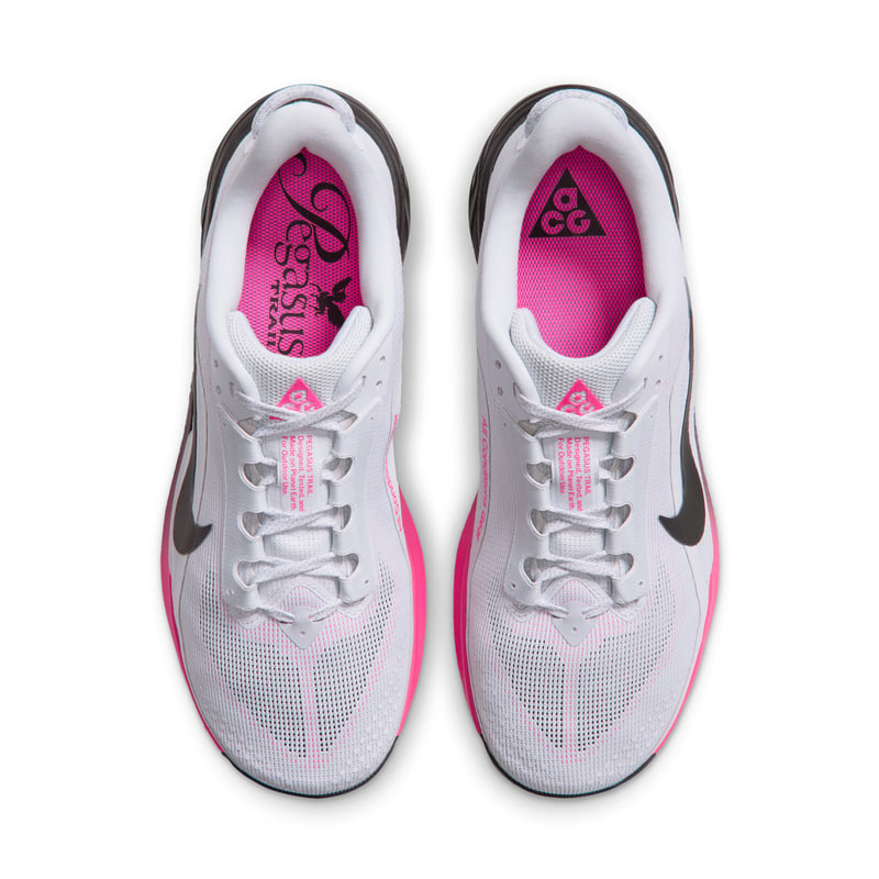 Nike ACG Pegasus terrengløpesko "Pure Platinum & Hyper Pink" | Herre | Utendørs | 04 | SPORTSHOWROOM