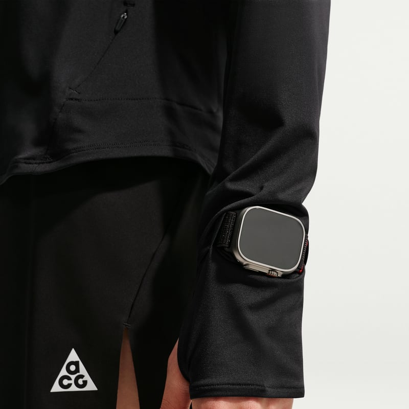 Top Nike ACG UV-Resistant Hooded Mid-Layer "Black" | Mujer | Aire Libre | 07 | SPORTSHOWROOM