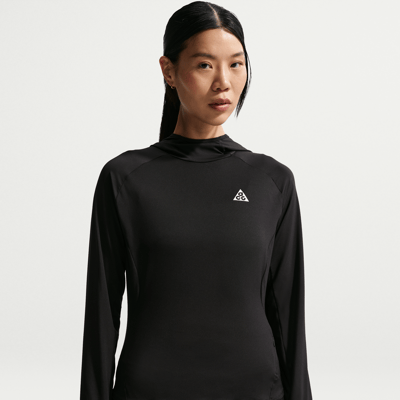Nike ACG UV-Resistant Hooded Mid-Layer Top "Black" | Damen | Outdoor | 01 | SPORTSHOWROOM