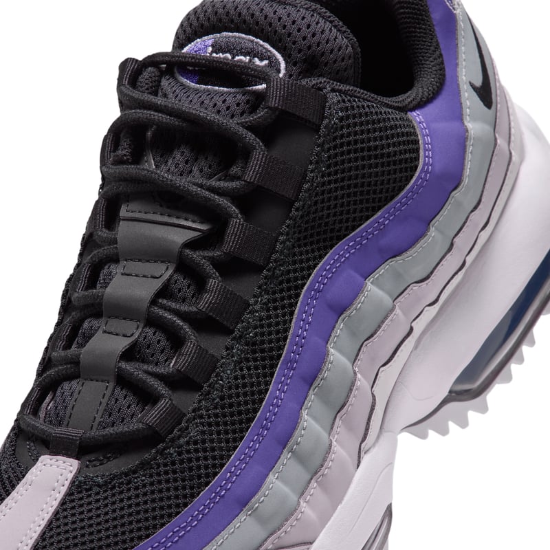 Nike Air Max 95 G golfschoenen "Vast Grey & Dark Iris" | Heren | Golf | 07 | SPORTSHOWROOM
