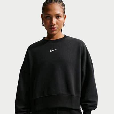 Nike Phoenix Fleece Over-Oversized Crew DQ5761-010 01