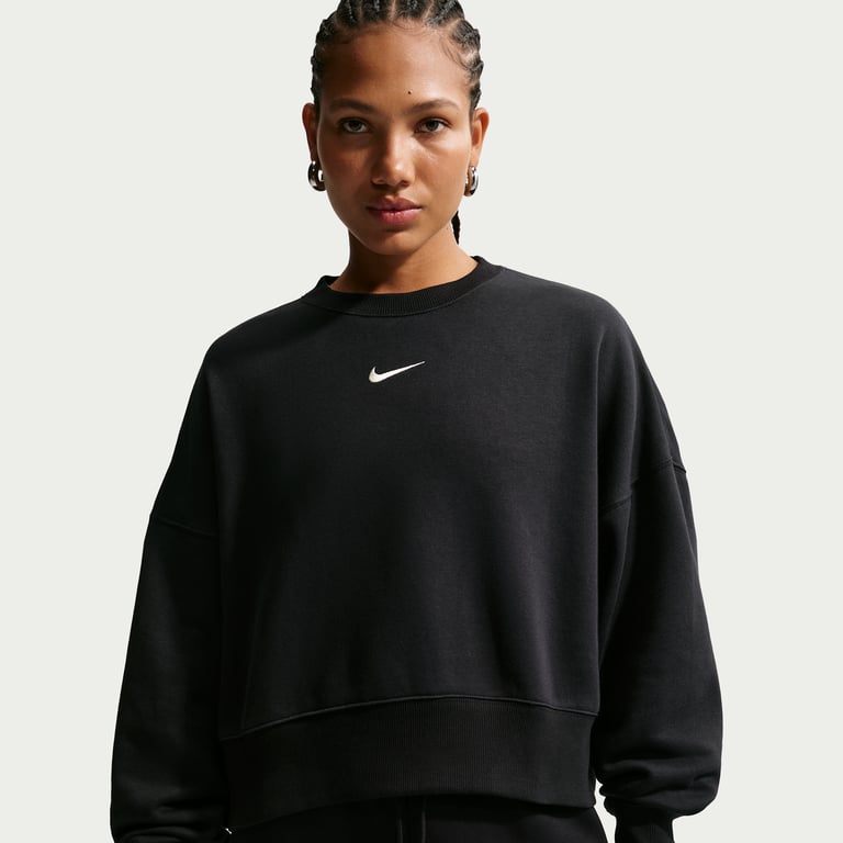 Nike Phoenix Fleece Over-Oversized Crew