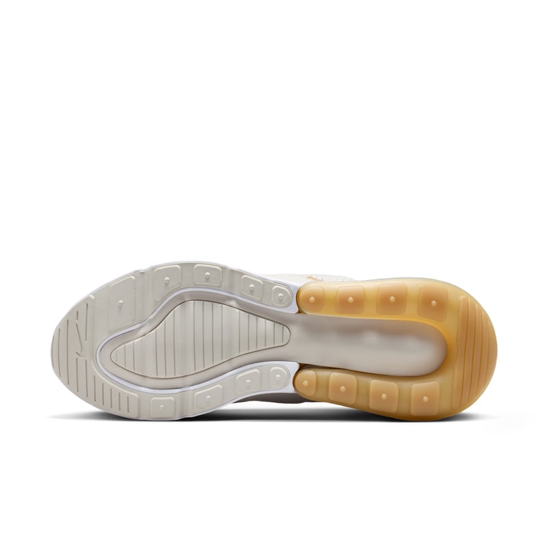 Baskets Nike Air Max 270 "Light Bone & Metallic Gold" | Femme | Sportstyle | 02 | SPORTSHOWROOM