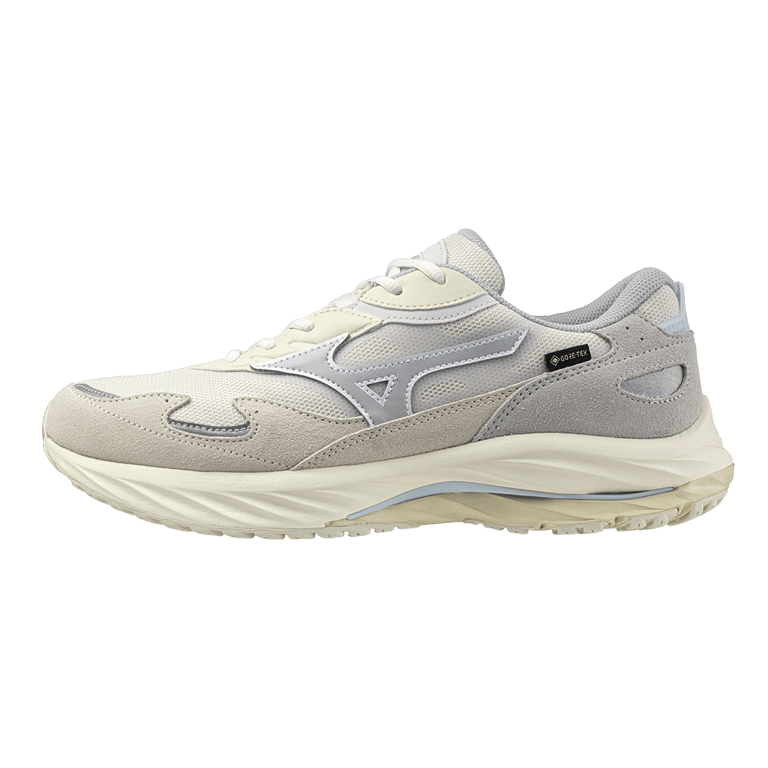 Обувки Mizuno Wave Rider Beta GTX x BSTN "Snow White & Harbor Mist" | Мъже & Жени | Sportstyle | 01 | SPORTSHOWROOM