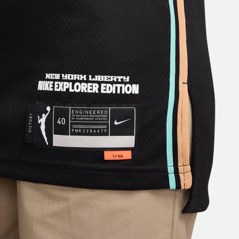 Tricko Nike Sabrina Ionescu Liberty Explorer Edition Dri-FIT WNBA Victory "Black" | Ženy | Basketbal | 07 | SPORTSHOWROOM
