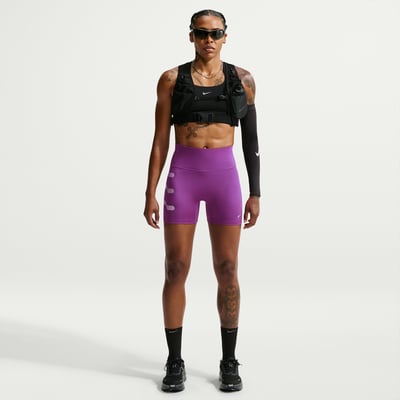 Collant Nike Tempo Flash High-Waisted "Bold Berry" | Femme | Course à pied | 01 | SPORTSHOWROOM