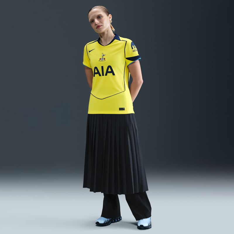 Nike Tottenham Hotspur 2025/26 Stadium Third Dri-FIT Total 90 Replica Shirt "Dynamic Yellow & Blue Void" | Women | Football | 04 | SPORTSHOWROOM