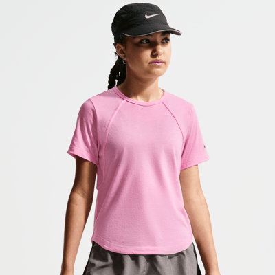 Maillot Nike Tempo Dri-FIT "Pink Rise" | Enfant | Course à pied | 01 | SPORTSHOWROOM
