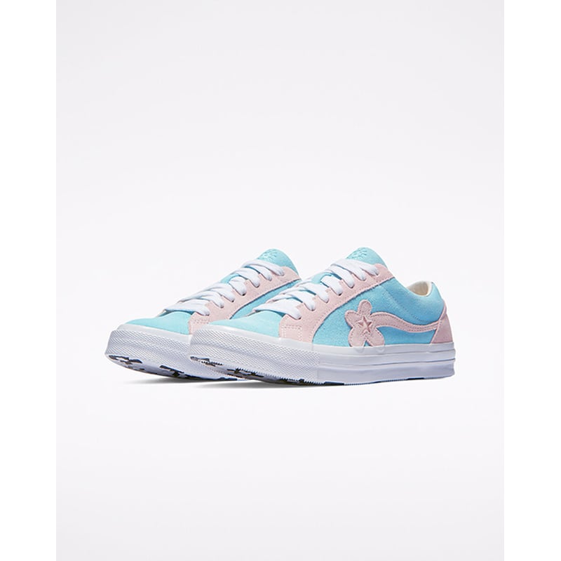 Converse One Star x Golf Le Fleur 162127C 03