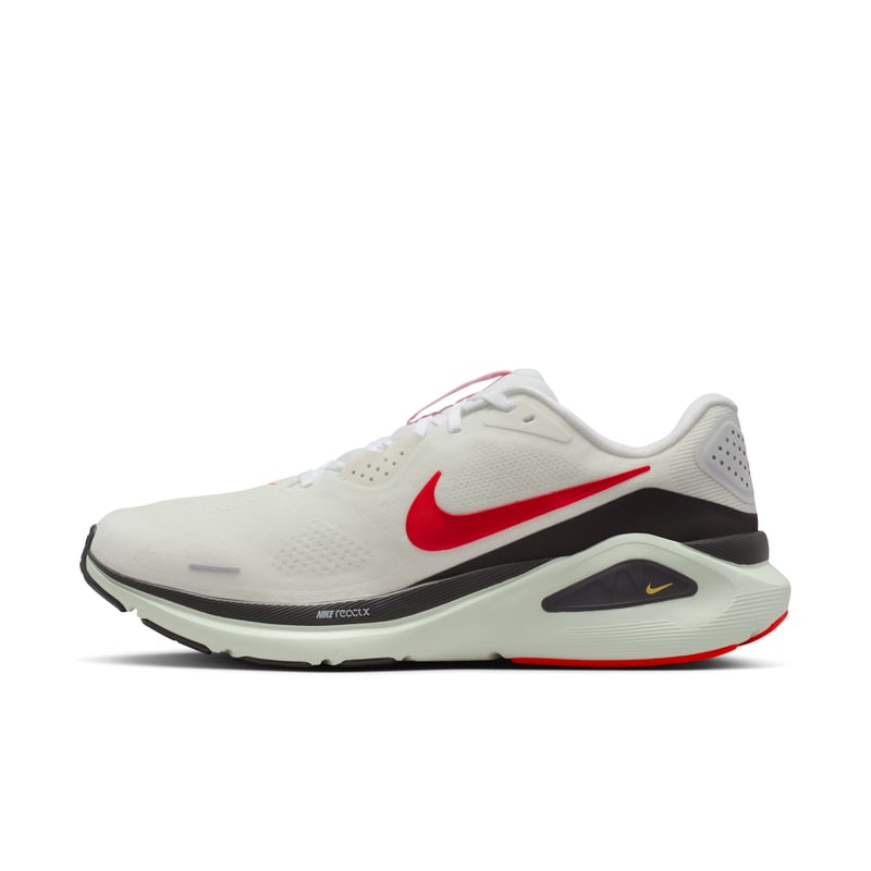 Nike Structure 26 Laufschuhe "White & Medium Ash" | Herren | Laufen | 01 | SPORTSHOWROOM
