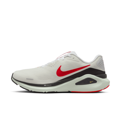 Nike Structure 26 Laufschuhe "White & Medium Ash" | Herren | Laufen | 01 | SPORTSHOWROOM