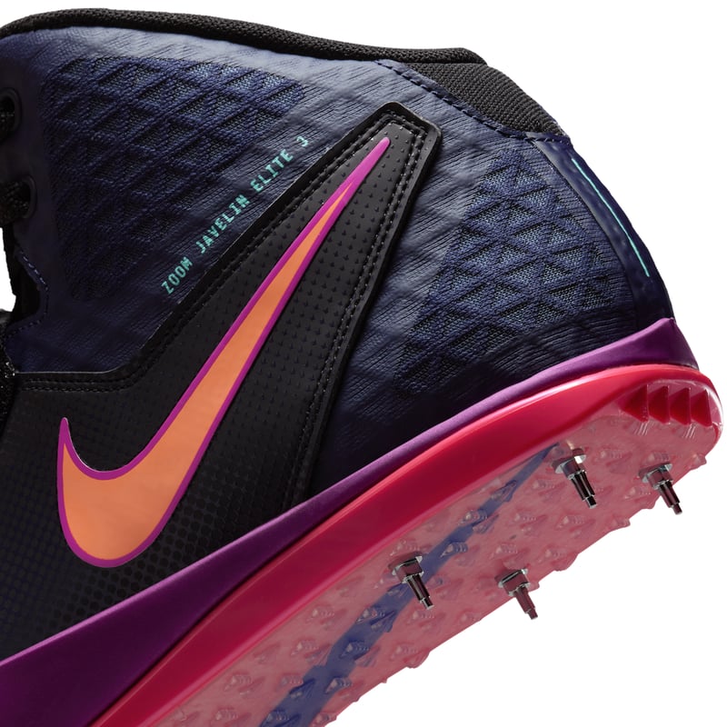 Nike Zoom Javelin Elite 3 Leichtathletik-Spikes "Black & Orange Pulse" | Herren | Leichtathletik | 09 | SPORTSHOWROOM