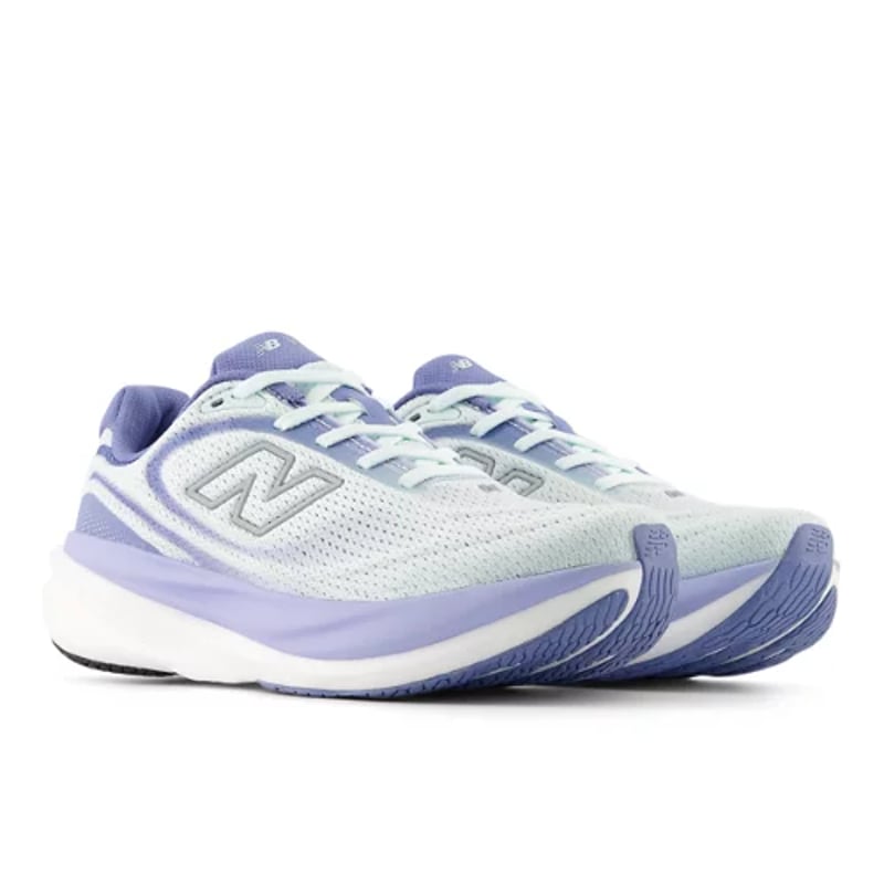 New Balance 1080v15 Laufschuhe "Glint Blue & Silver Metallic" | Damen | Laufen | 02 | SPORTSHOWROOM