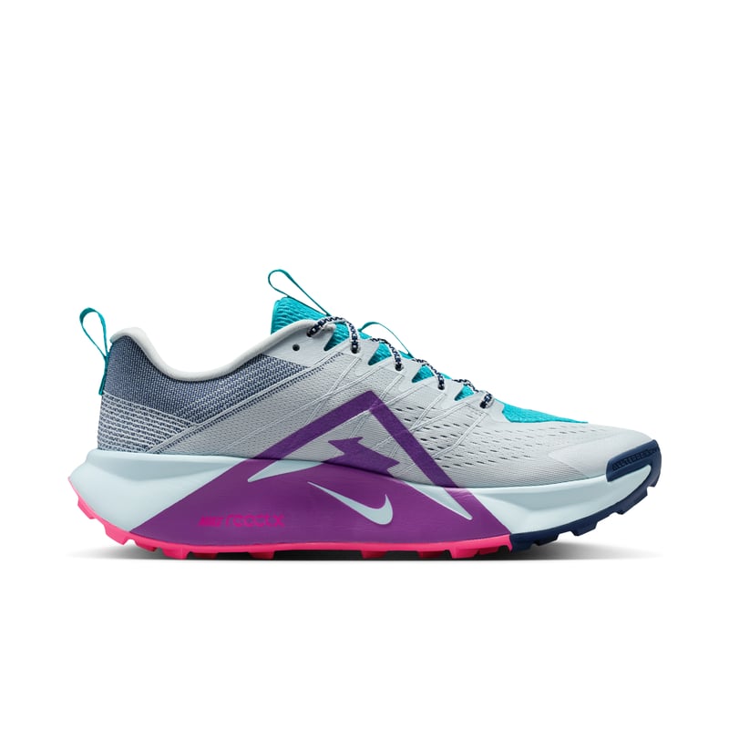 Nike Wildhorse 10 trail runners "Pure Platinum & Vivid Purple" | Men | Outdoor | 03 | SPORTSHOWROOM
