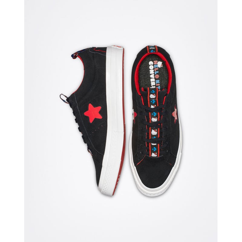 Converse One Star Low x Hello Kitty 163904C 05
