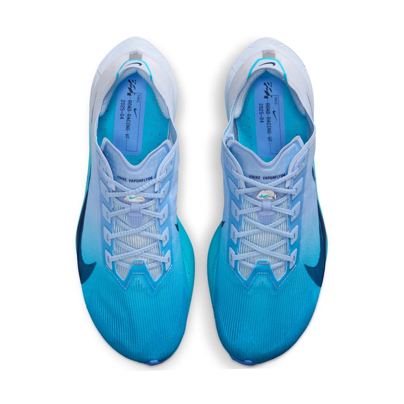 Nike Vaporfly 4 runners "Hydrogen Blue & Midnight Navy" | Women | Running | 04 | SPORTSHOWROOM