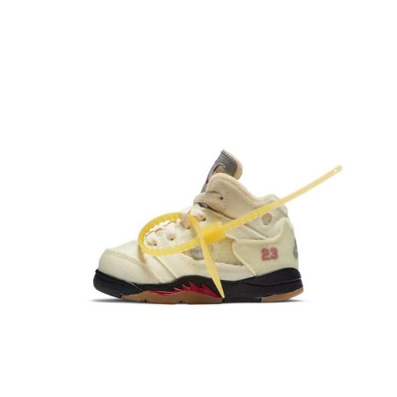 air jordan 5 off white stockx