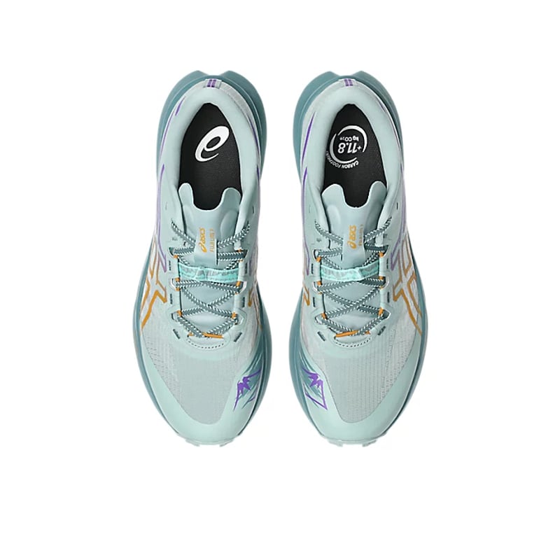 ASICS Fuji Lite 7 trail running shoes "Ocean Haze & Foggy Teal" | Men | Outdoor | 06 | SPORTSHOWROOM