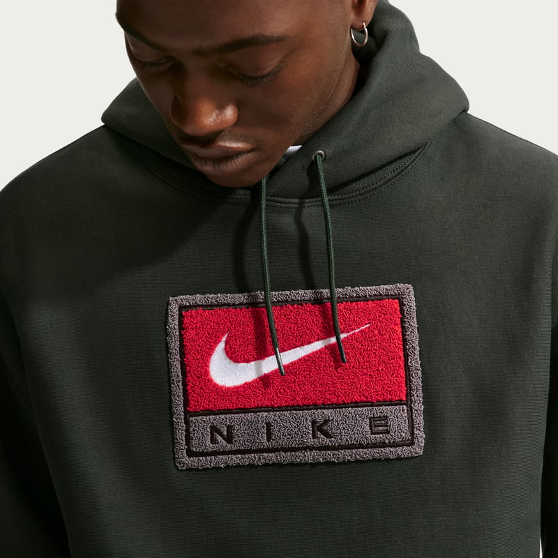 Nike Solo Swoosh Fleece ‘Chenille Logo’ IF1258-317 03