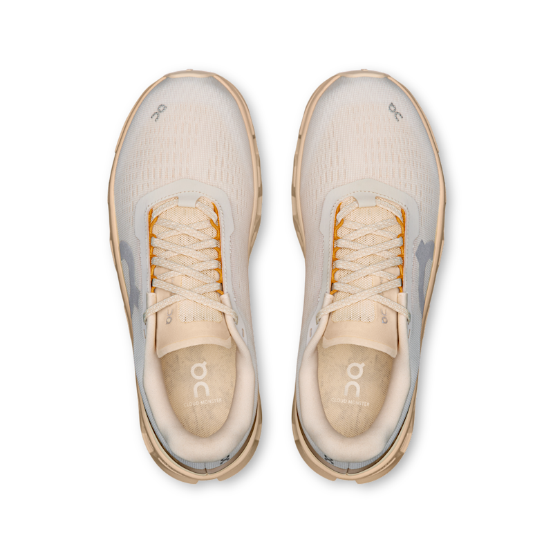 Buty do biegania On Cloudmonster 1 "Dew & Blonde" | Kobiety | Bieganie | 02 | SPORTSHOWROOM
