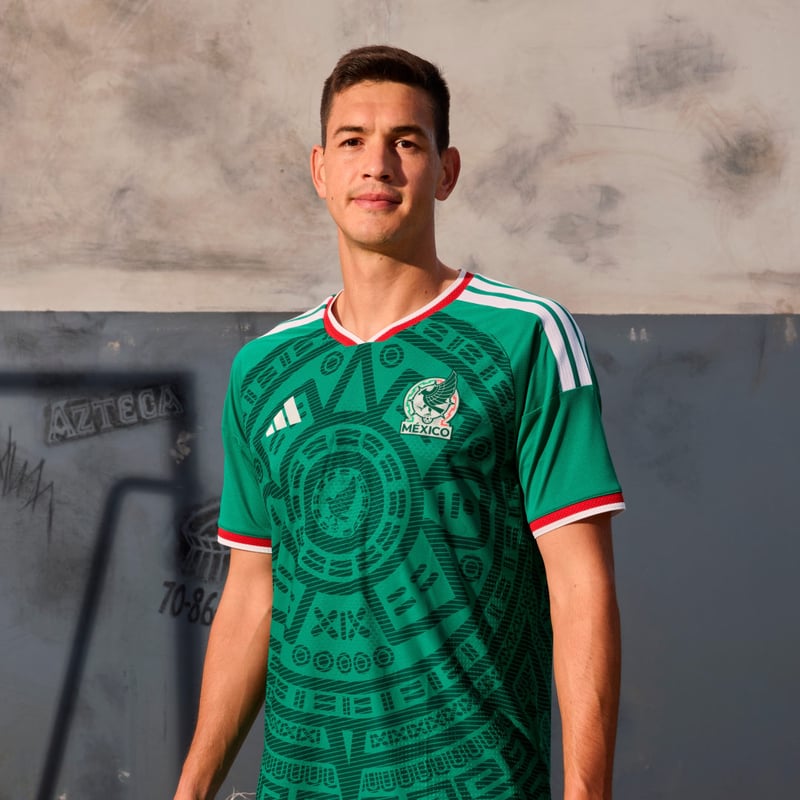 adidas Mexico 26 Home Authentic JL8540 01