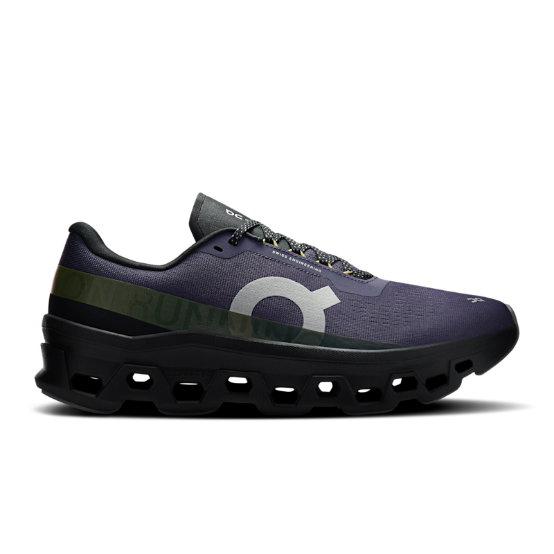 Buty do biegania On Cloudmonster 1 "Flint & Black" | Mezczyzni | Bieganie | 01 | SPORTSHOWROOM