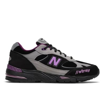 New Balance 991 Made in UK x Stray Rats M991SRP