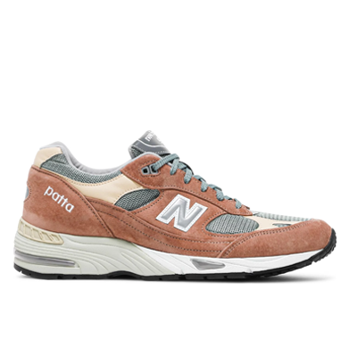 New Balance 991 Made in UK x Patta M991PAT 01