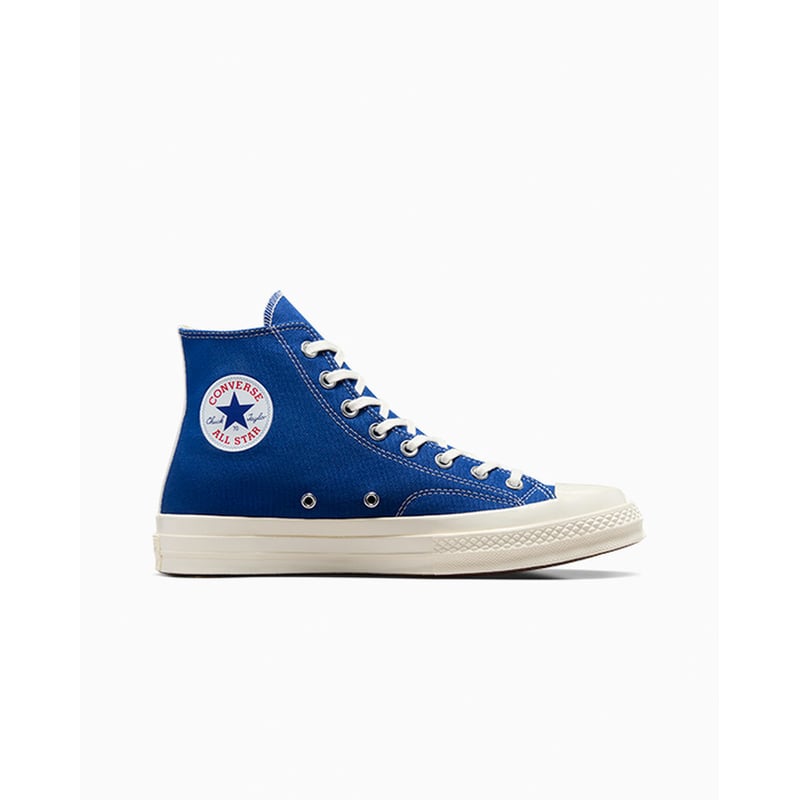Converse Chuck 70 High x Comme des Garçons PLAY A08794C 01