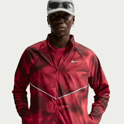 Nike Miler Repel UV Jacke "Light Crimson" | Herren | Laufen | 01 | SPORTSHOWROOM