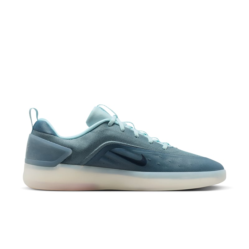 Skate tenisky Nike SB Zoom Nyjah 4 "Glacier Blue & Smokey Blue" | Muži | Skejtovanie | 03 | SPORTSHOWROOM