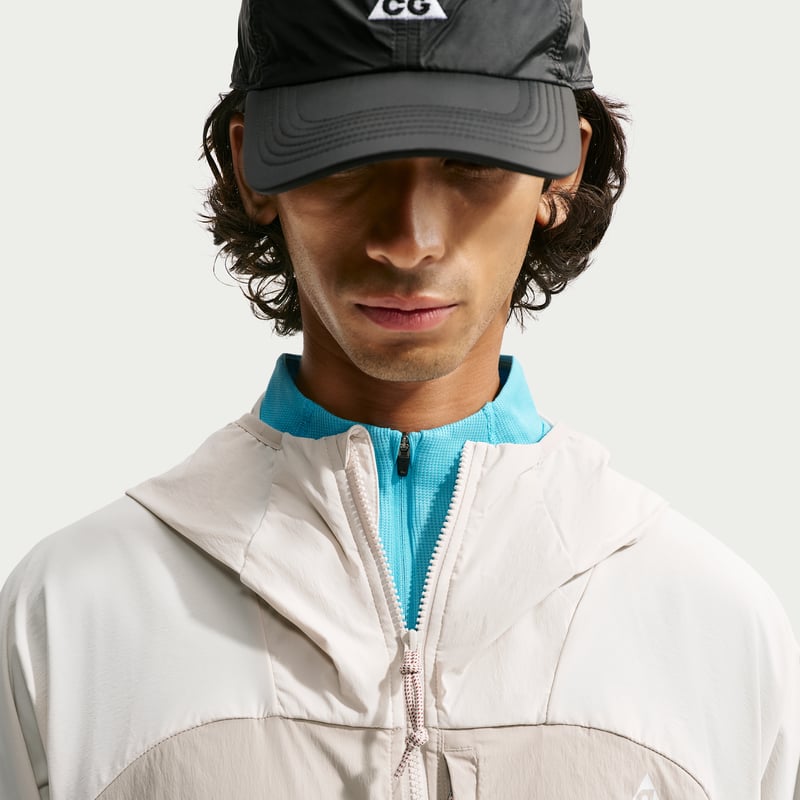 Nike ACG "Five Towers" UV Protection Jakke "Light Orewood Brown & Cream II" | Herre | | 03 | SPORTSHOWROOM