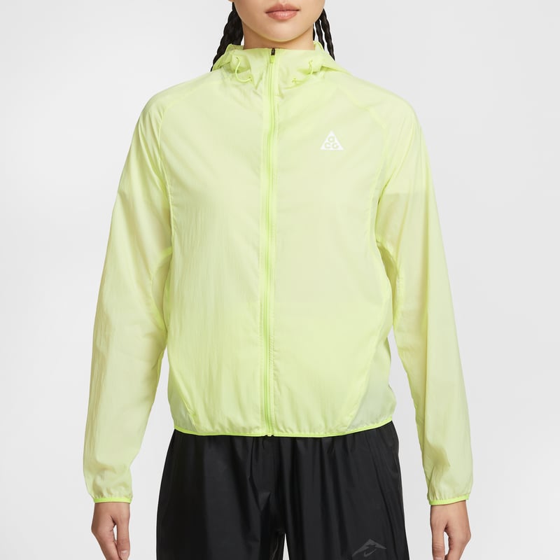Nike ACG Repel Jacket "Light Lemon Twist & Peat Moss" | Women | Outdoor | 04 | SPORTSHOWROOM
