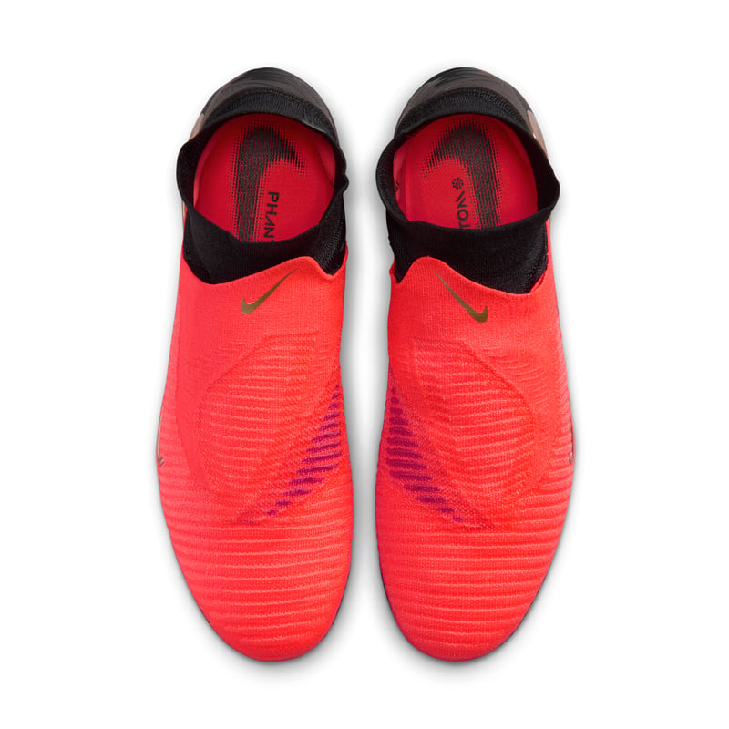 Scarpe da calcio Nike Phantom 6 High Elite FG "Bright Crimson & Black" | Uomo | Calcio | 04 | SPORTSHOWROOM
