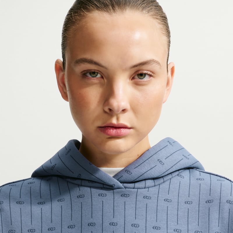 Nike Caitlin Clark Standard Issue Brushed Pullover Hoodie "Diffused Blue & Thunder Blue" | Dames | Basketbal | 03 | SPORTSHOWROOM