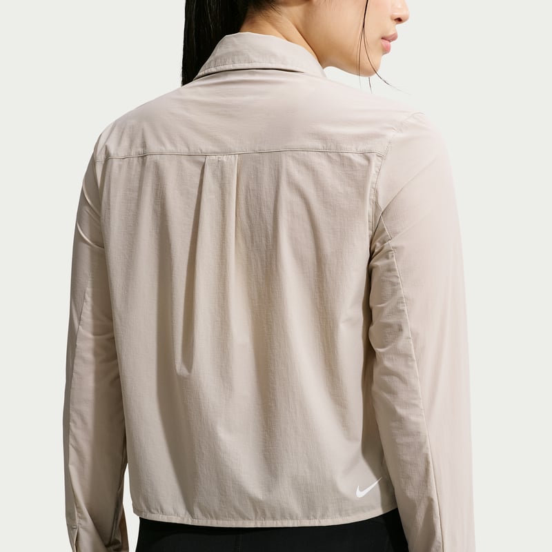 Nike ACG "Aireez" Button-Up Topp "Cream II" | Kvinnor | Utomhus | 02 | SPORTSHOWROOM