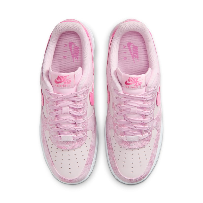Tenisice Nike Air Force 1 '07 ‘Denim’ "Pink Foam & Pinksicle" | Žene | Sportstyle | 04 | SPORTSHOWROOM