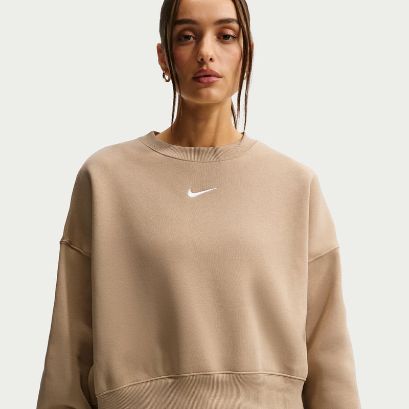 Nike Phoenix Fleece Over-Oversized Crew DQ5761-286 01
