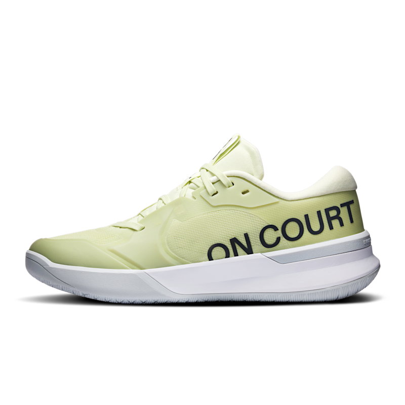 On THE ROGER Pro 3 tennissko "Linen & Lime" | | Tennis | 04 | SPORTSHOWROOM