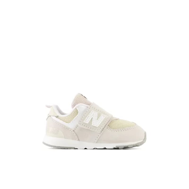 New Balance 574 New-B Hook & Loop NW574FOG 01