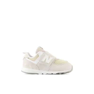 New Balance 574 New-B Hook & Loop NW574FOG