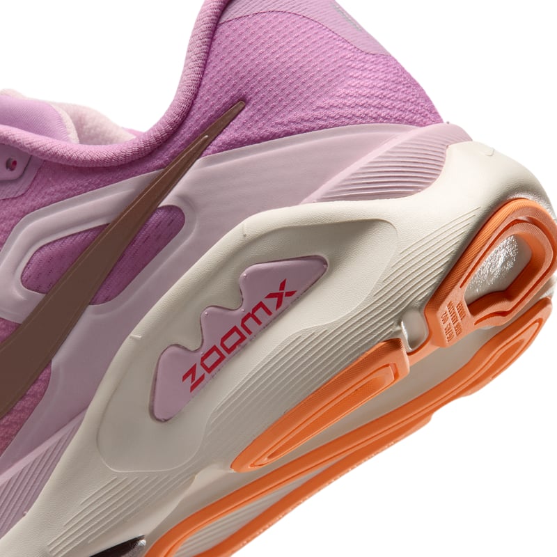Nike Structure Plus runners "Light Magenta & Orange Pulse" | Women | Running | 08 | SPORTSHOWROOM