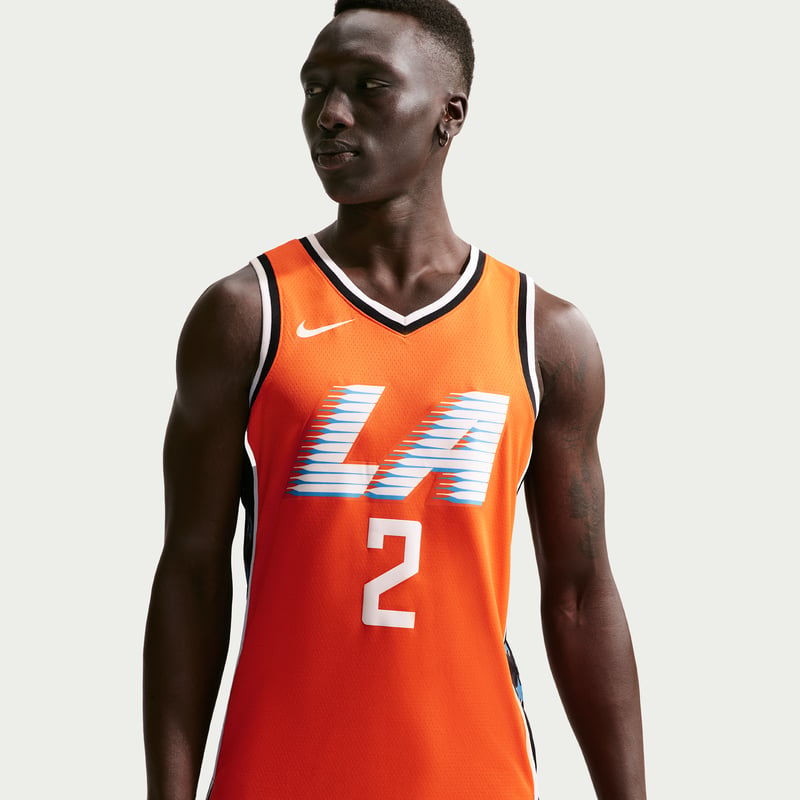 Nike Los Angeles Clippers City Edition NBA Swingman Kawhi Leonard HM5984-821 03