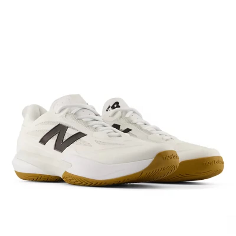 Copati za tenis New Balance FuelCell 996v7 "White & Black" | Moški | Tenis | 02 | SPORTSHOWROOM